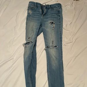 High rise super skinny